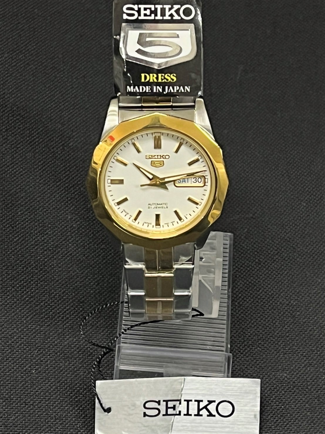 店頭販売中】SEIKO5の腕時計をご紹介いたします！！